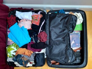How to Make Space In Your Life: Packing Up Clothes
